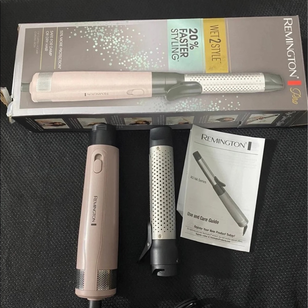 Remington wet 2 style hair tool